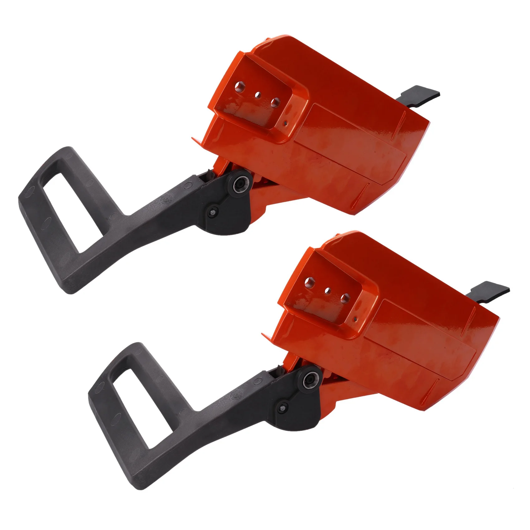 ABMO 2X Chain Clutch Side Cover Brake Assy For 4 Husqvarnas 61 66 266 268 272 Chainsaw