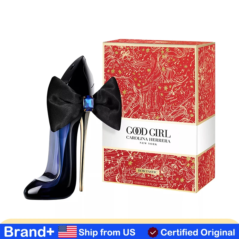 

Carolina Herrera Good Girl Bowtastic Edition Women Eau De Parfum Spray Long Lasting Fragrance Natural Cologne Arabian 80ML