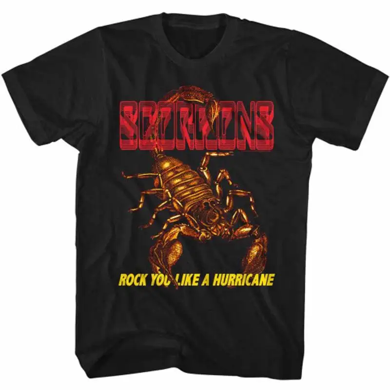 Scorpions IRL T Shirt Black