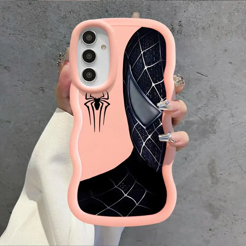 Marvel Sipider Man Phone Case for Vivo Y21 Y22S Y27 Y16 Y02 Y20 Y03 Y15S Y17 Y20i Y21A Y21S Y18 4G Y17S Y28 5G Soft Cover