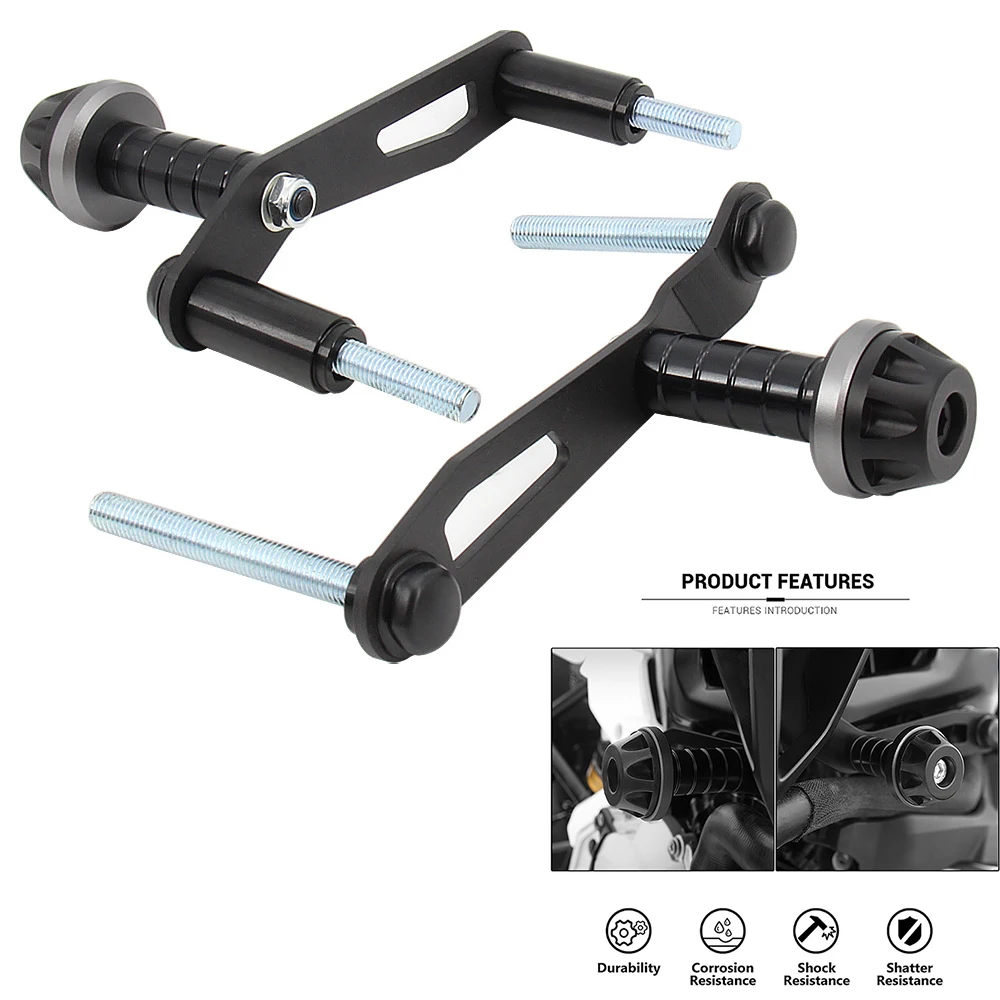 

Motorcycle Engine Protection Frame Anti Drop Ball Anti Collision Suitable For BMW GS F750 F850 2018 F900R