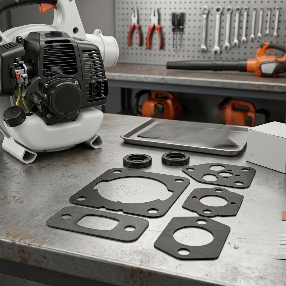 Engine Repair Kit Blower Gasket For Yard Maintenance As Picture Leaf Blower Part Leak Prevention Robust Materials