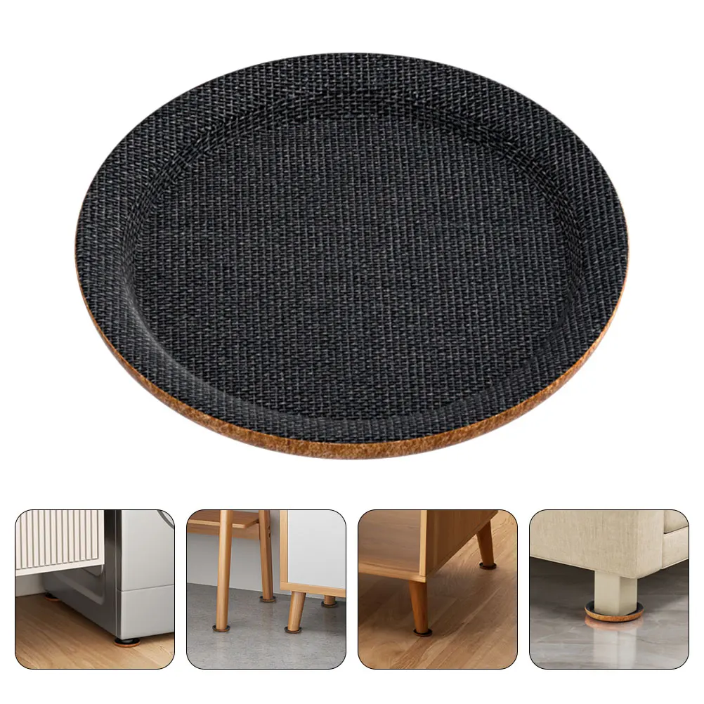 

4pcs Furniture Leg Floor Protectors Non Slip Pads For Hardwood Floors Bed Cabinet Sofa Anti Slide Rubber Feet Furniture Grips
