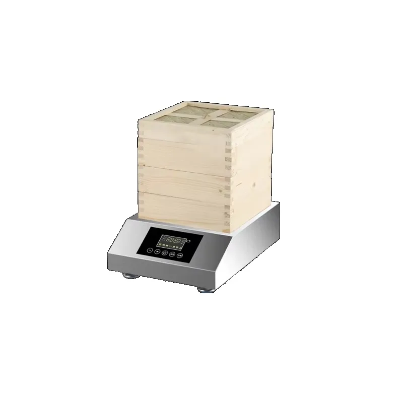 Stainless steel body single control bun steamer easy to clean restaurant catering food steaming machine