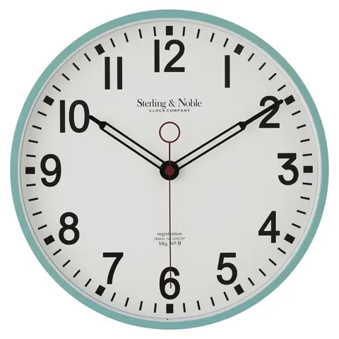 8 best sales छोटी दीवार घड़ी - №4