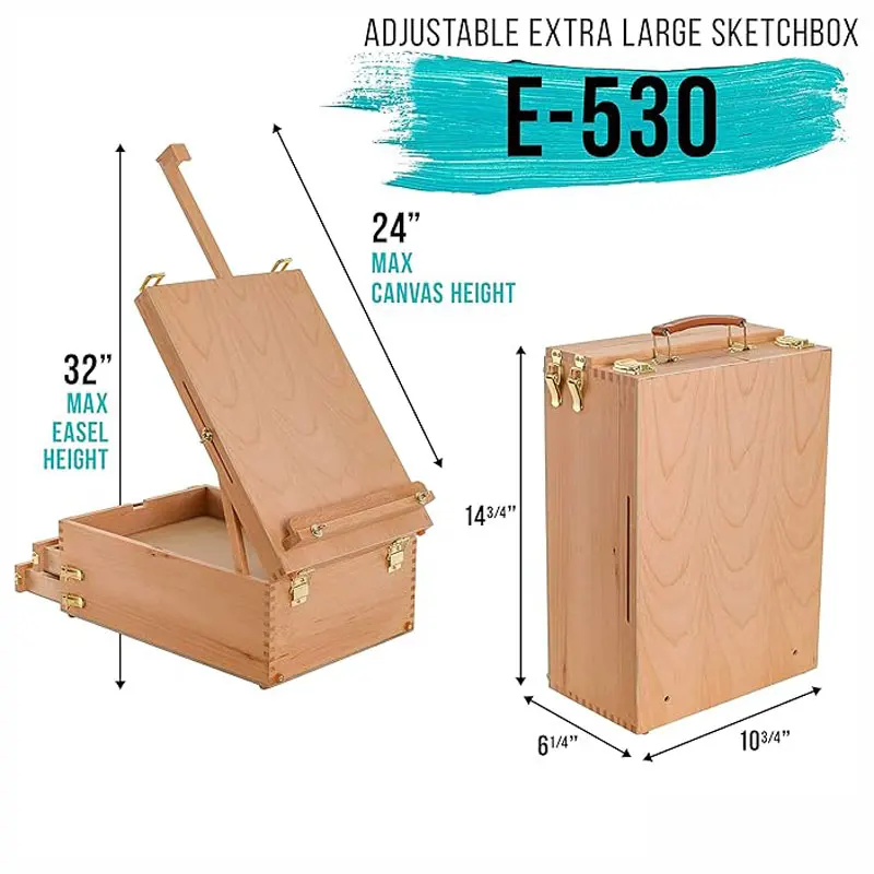 Thumbnail 3 - #31 Compare Adjustable Painting Easels Before You Buy