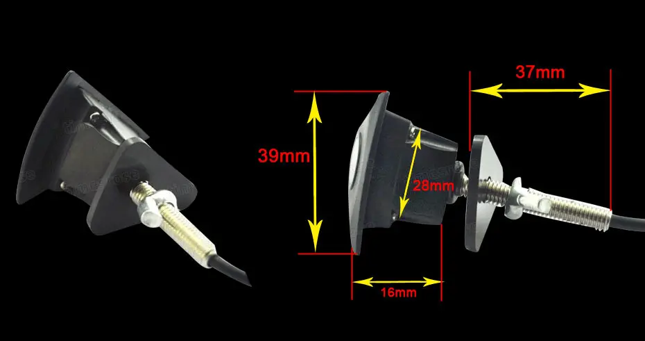 CCD car front view logo camera for New Magotan/Golf 6 VI MK6/ Lavida car logo mark Emblem Front camera parking