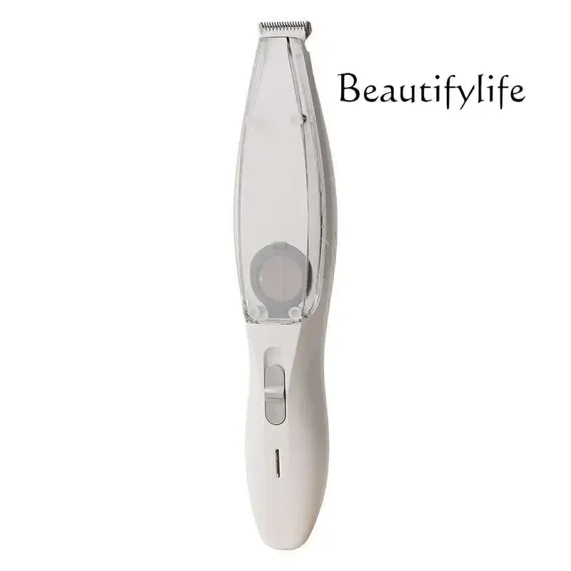 

расческа для кошек Cat foot shaver, hair suction and shaving integrated, special electric push scissors for cat foot trimming