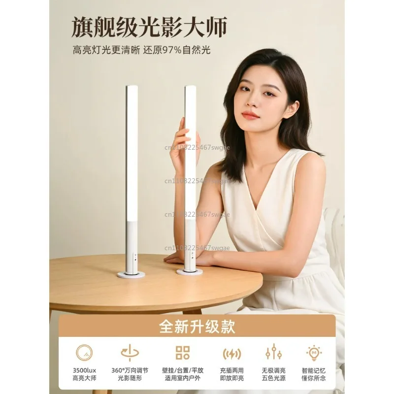 Full Spectrum 10000 Lux Sad Mood Light Therapy Lamp for Depression Relief Anti-Anxiety Bionic Sunshine Sunshine Lamp
