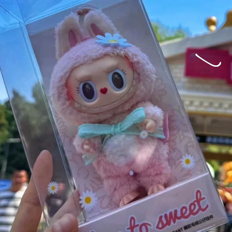 

Labubu Keychain Mokoko Labubu Keyring Sweetheart Series Doll Pendant Labubu Ornament Christmas Gift Kids Toysreplica Labubu