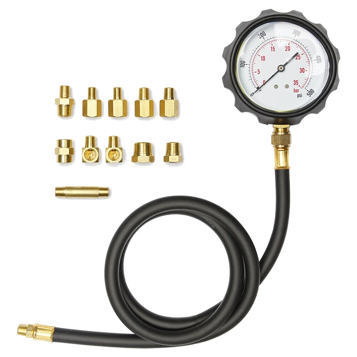 TU-11A Hydraulic Oil Pressure Gauge Automatic Transmission Pressure Gauge Tester Pressure Gauge Auto Maintenance Tool