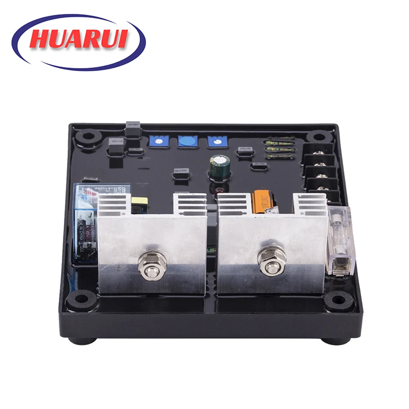 POW50A General purpose Excitation Regulator Brush Generator Set Accessories Automatic Voltage Regulator AVR