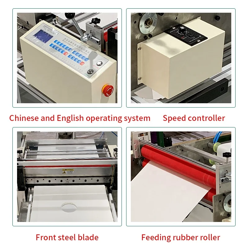 Label Paper Tag Automatic Punching Machine Non-woven Plastic Bag Special-shaped Punching and Cutting Machine