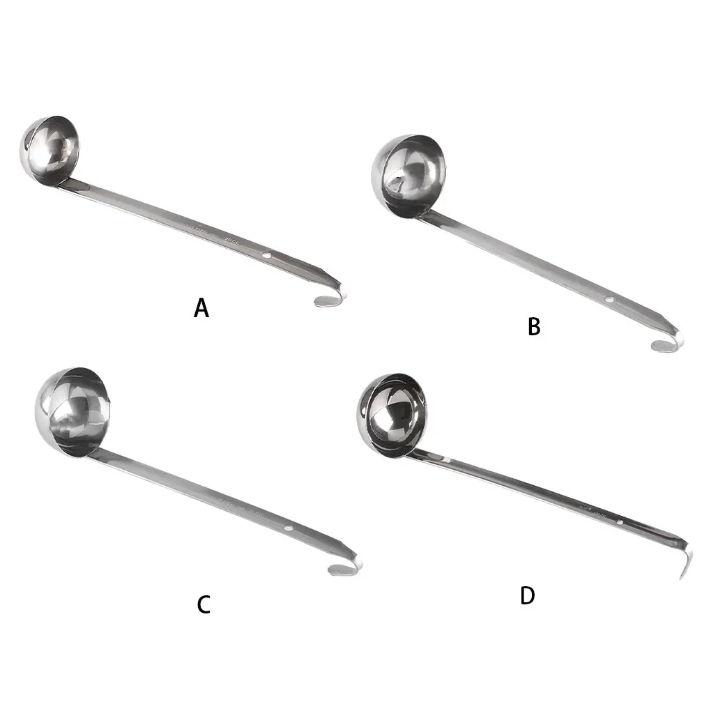 Small Stainless Steel Ladles And Spoons Suitable For All Occasions Lightweight And Portable Safe