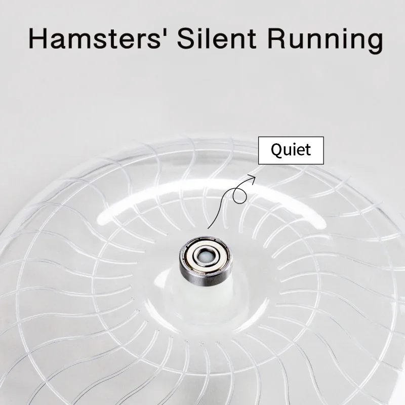 Hamster Jogging Hamster Wheel Running Wheel for Hamster Hamster Sport Running UFO Wheel Small Pet Rodent Mice Toys Accessories