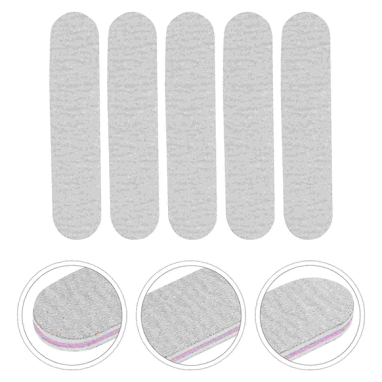 

100 Pcs Mini Nail File Tools Double Sided Files Portable Trimming Manicure Sponge for Travel Dual Small