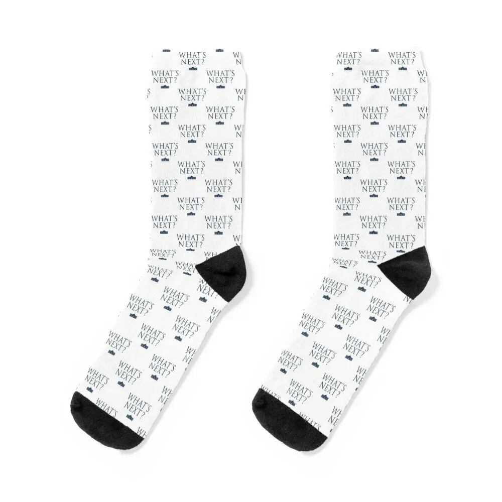 

What_s Next West Wing Socks christmas gift hiphop men cotton high quality Ladies Socks Men's