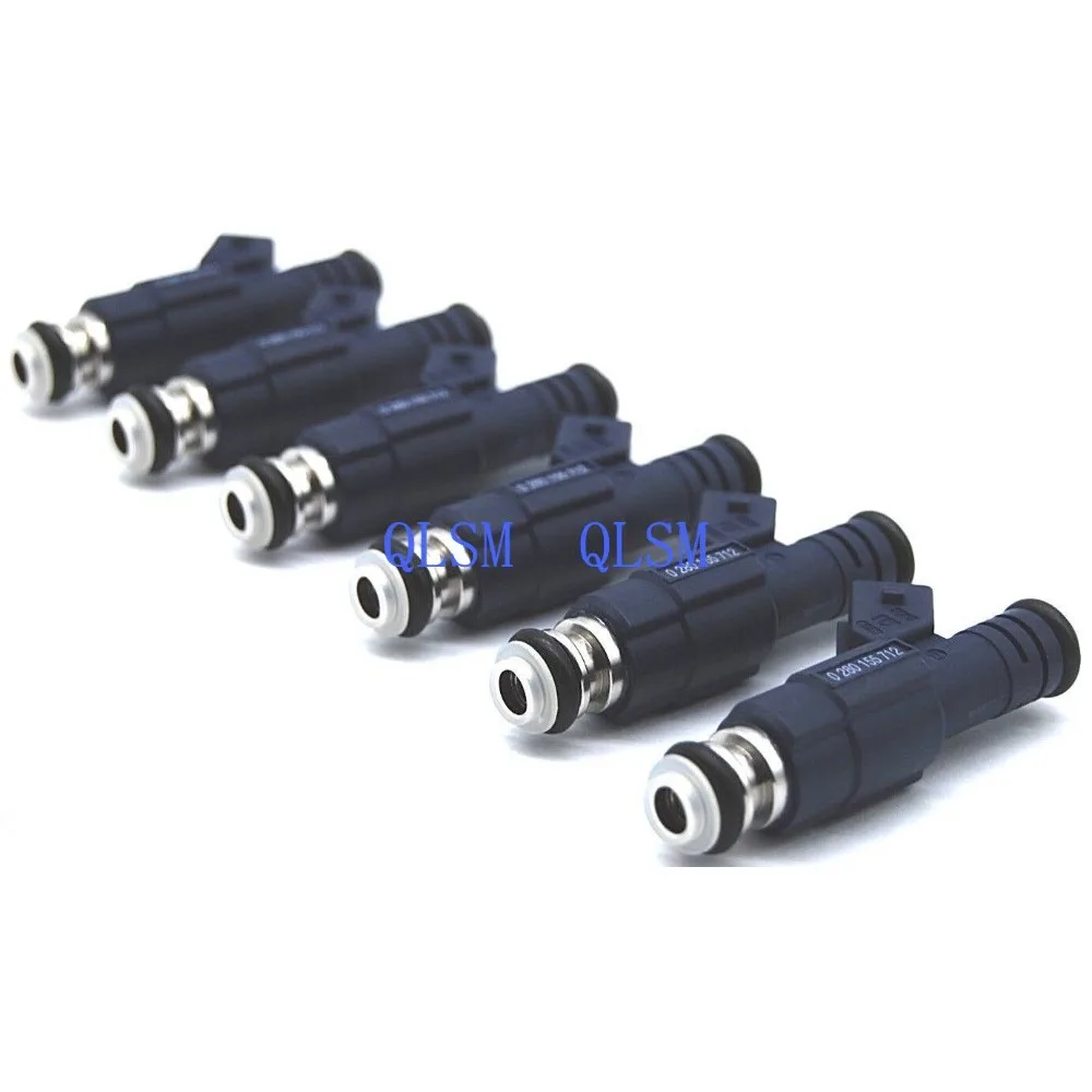 

6Pieces for FORD GRANADA SCORPIO COSWORTH 24v V6 BOA 19lb 210cc UPGRADE FUEL INJECTORS Car Accessories