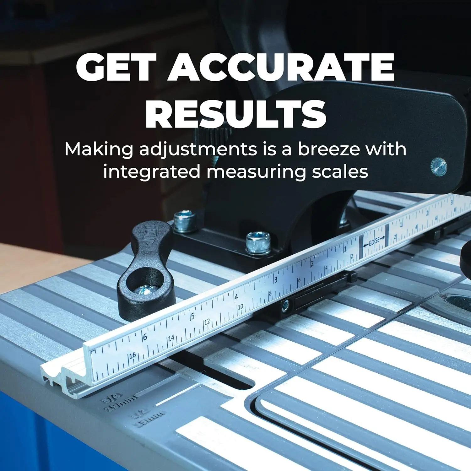 Foreman Pocket-Hole Machine - Automatic Pocket-Hole Jig System - Extremely Easy to Set Up & Use - Build with Twice the Speed