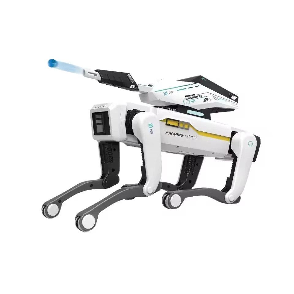 Water gun robot