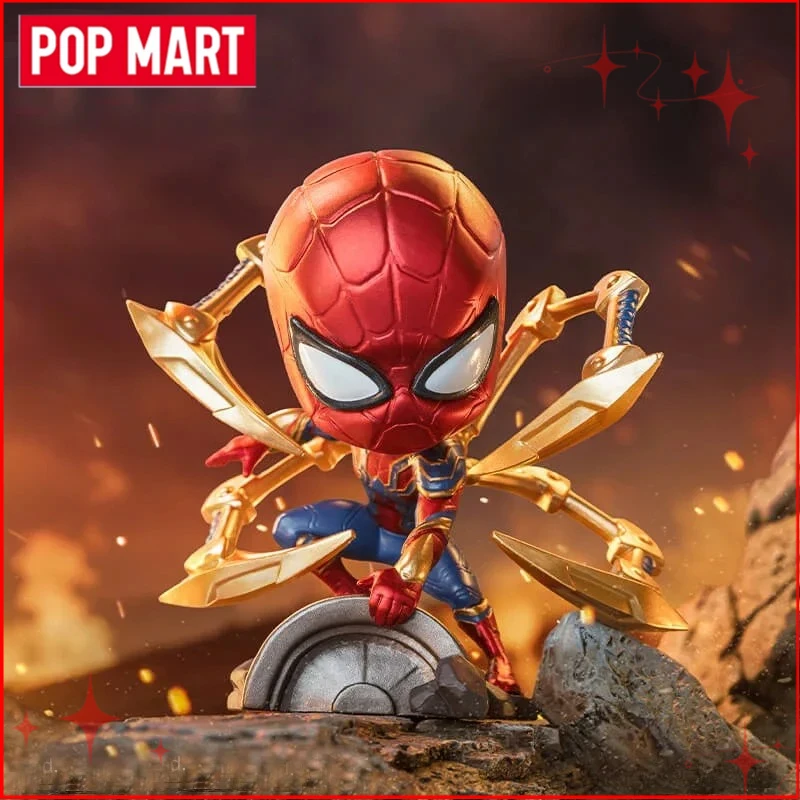 

POP MART Infinite Legend Series слепая коробка украшения аниме фигурки коллекции подарки