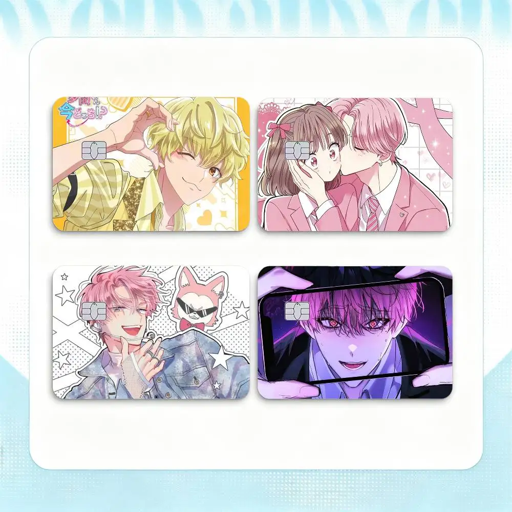 Tamon s B-Side  Credit Card HD Stickers Small Chip Waterproof Sticker Game Card Decal Gift