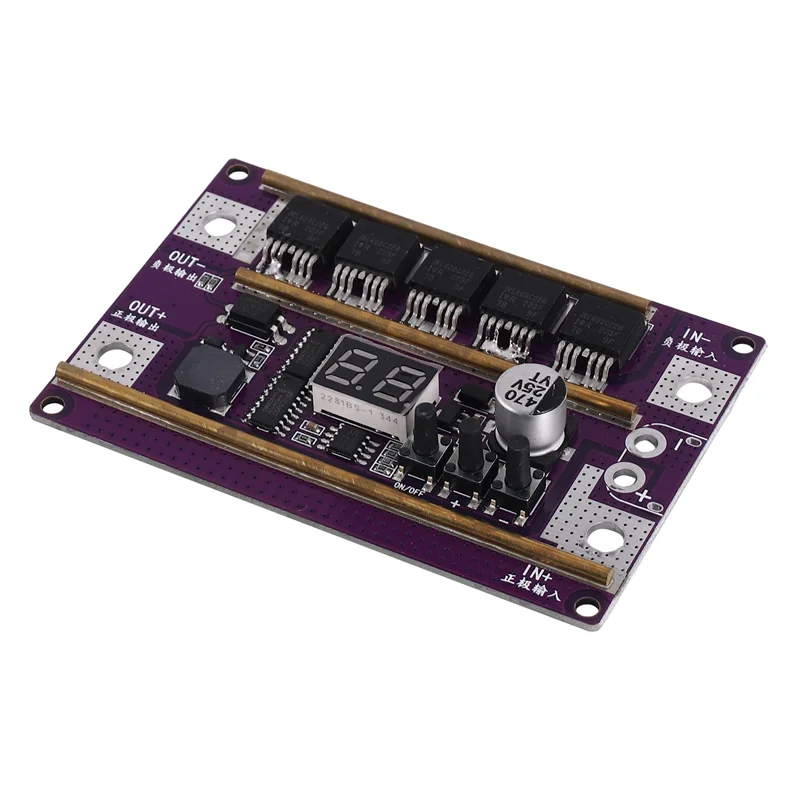 AF93-Mini máquina soldadora por puntos, Kit DIY, 99 engranajes de potencia, tablero de Control de soldadura por puntos ajustables para soldador de batería 18650