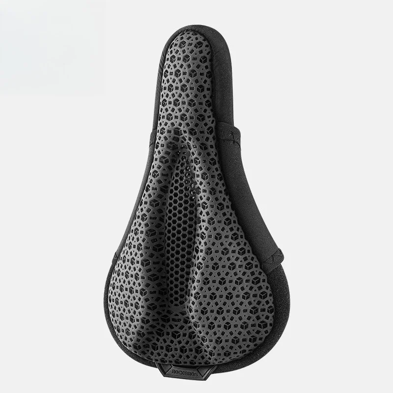 

Bicycle seat cushion cover 3D printing hollow breathable men's and women's road mountain bike seat cushion riding accessories