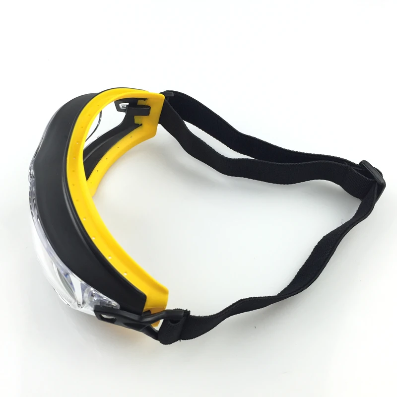 EF32 high definition full transparent anti-fog protection goggles   Bicycle Glasses Dustproof Riding Laborsafety glases for work