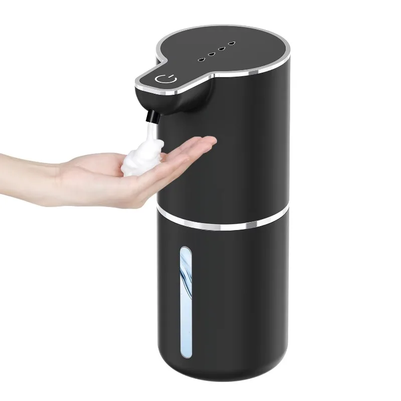 Wall Mounted Automatic Sensor Soap Dispenser USB Rechargeable Touchless Foam Liquid Soap Dispenser for Kitchen