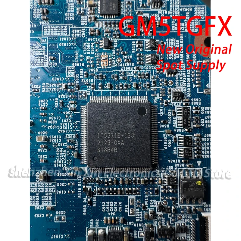 GM5TGFX GM5TGFX MB V1.2  IT5571E-128 Whole board Stripper Plate With program Professional one-stop ordering