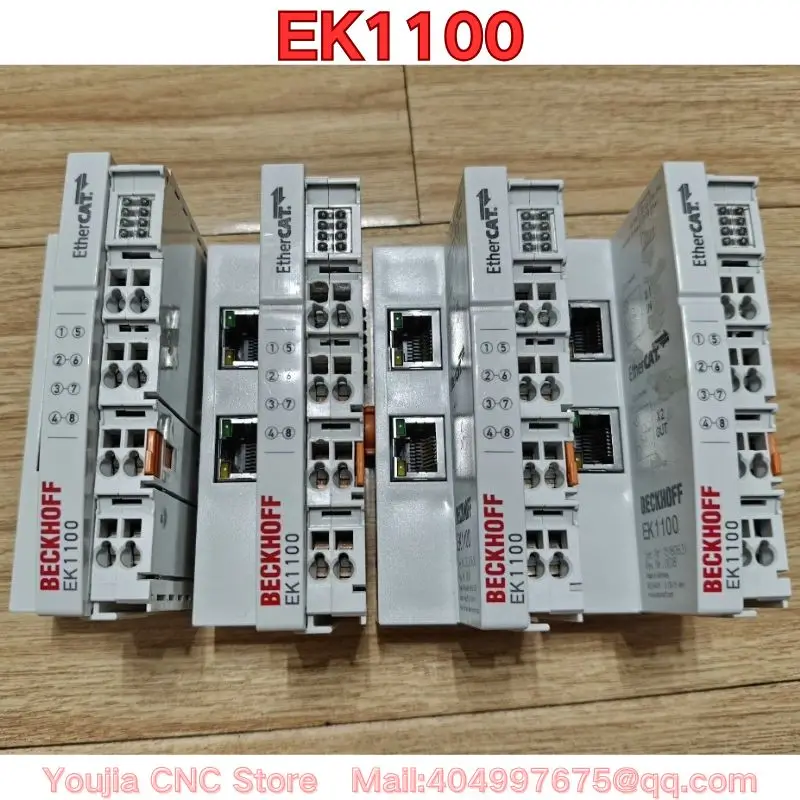 

New plc module EK1100 Terminal link module Latest price in September 2025