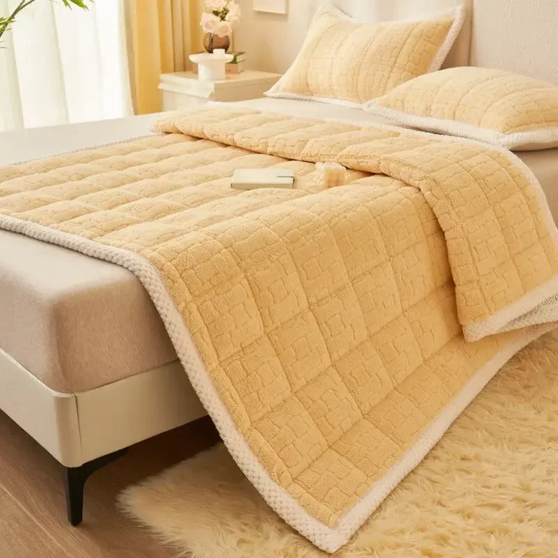 inverno-taft-veludo-colchao-toppers-dormitorio-colcha-dobravel-tatami-tapete-fino-antiderrapante-capa-de-colchao-rainha-lencois-capa-de-cama