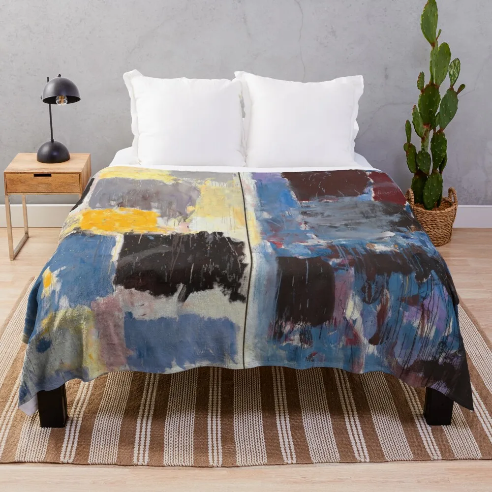 

Joan Mitchell Throw Blanket Quilt Furrys christmas decoration For Decorative Sofa Blankets