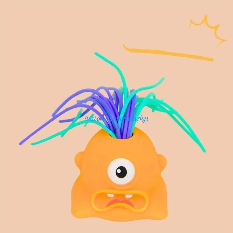 090B لعبة الصراخ سحب الشعر الضغط لعبة مكتب تمثال فوتوستوديو الدعائم القلق Playset للأطفال المصابين بالتوحد