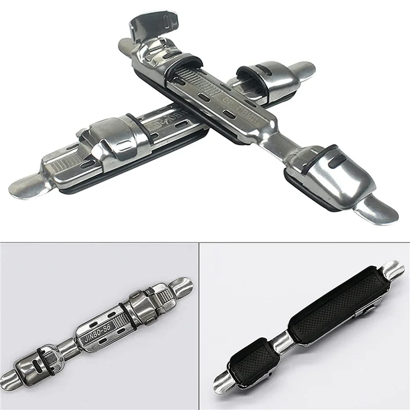 A64T-40Pcs الصيد رود بكرات حامل الصيد بكرة مقعد الصيد بكرات حامل سطح السفينة عجلة الصيد قضيب حامل قصاصة صيد السمك