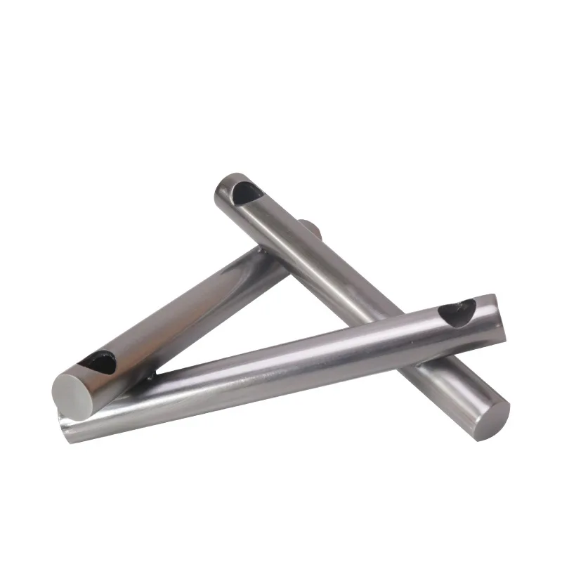 Simple modern metal three-pronged candlestick ornament model room living room entrance desktop decoration