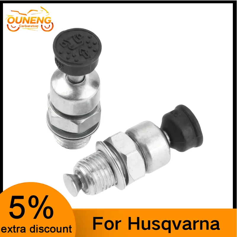 Chainsaws Decompression Valve For Husqvarna 50 51 55 272 340 345 346XP STIHL 026 029 036 PRO 066 MS260 MS290 MS360 MS381 Pouland