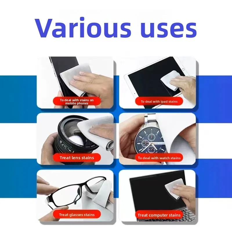 Suitable for Lenovo ThinkPad HP Dell alien ASUS ROG Apple Microsoft computer screen polishing cloth lint-free cleaning wipes