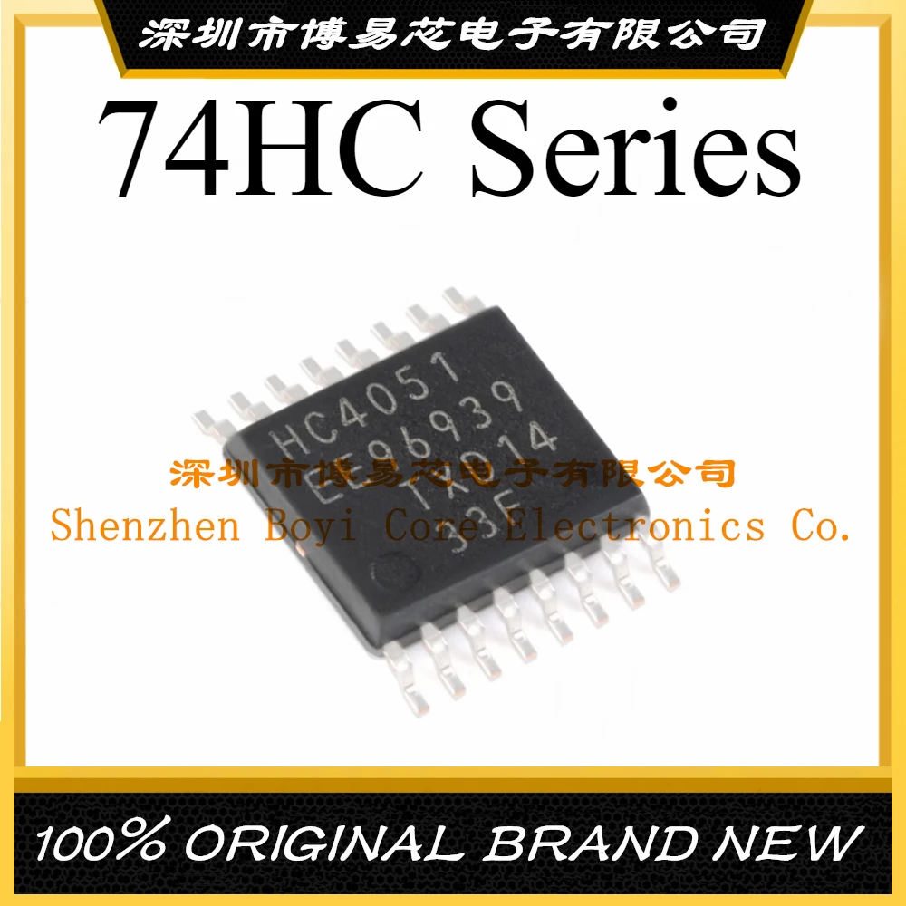 SN74HC4051PW 74HC4052PW 74HC4053PW 74HC125PW 74HC4066PW 74HC574PW 74HC123PW Evaluation board