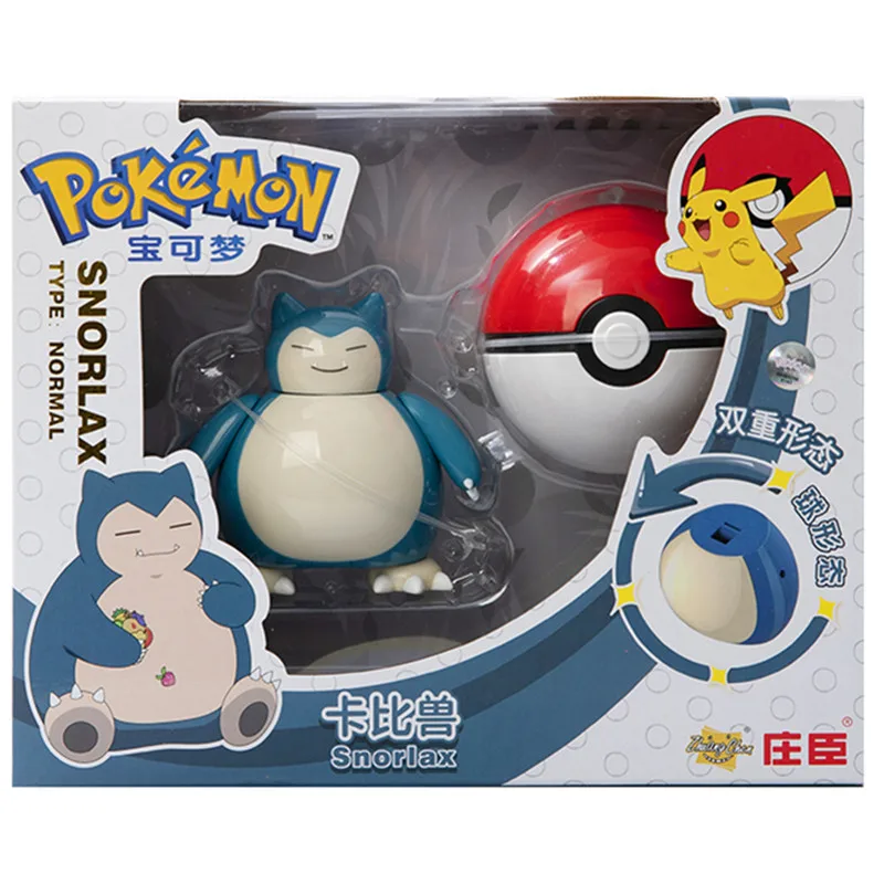 TAKARA TOMY Echte Pokemon Anime Figur Pikachu Gengar Charizard Gyarados Mew Dragonite Puppe Modell Kinder Transformation Spielzeug Geschenk Set 6