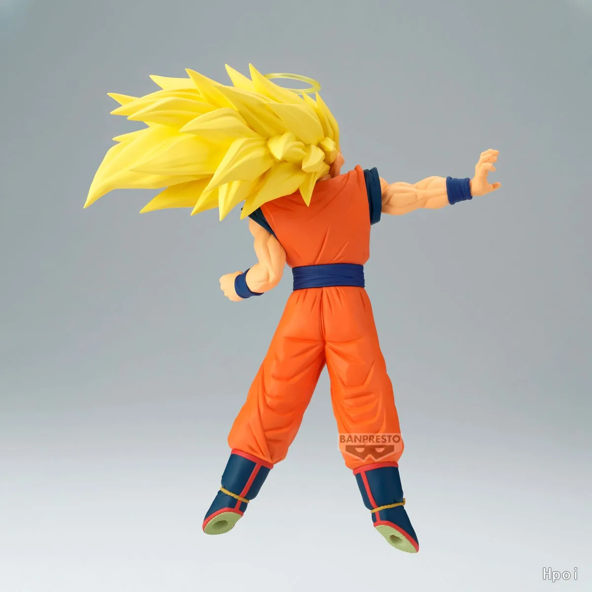 Oryginalna figurka anime Bandai DRAGON BALL Z MATCH MAKERS SUPER SAIYAN 3 SON GOKU MAJIN BUU Figurka akcji Zabawki Model kolekcjonerski