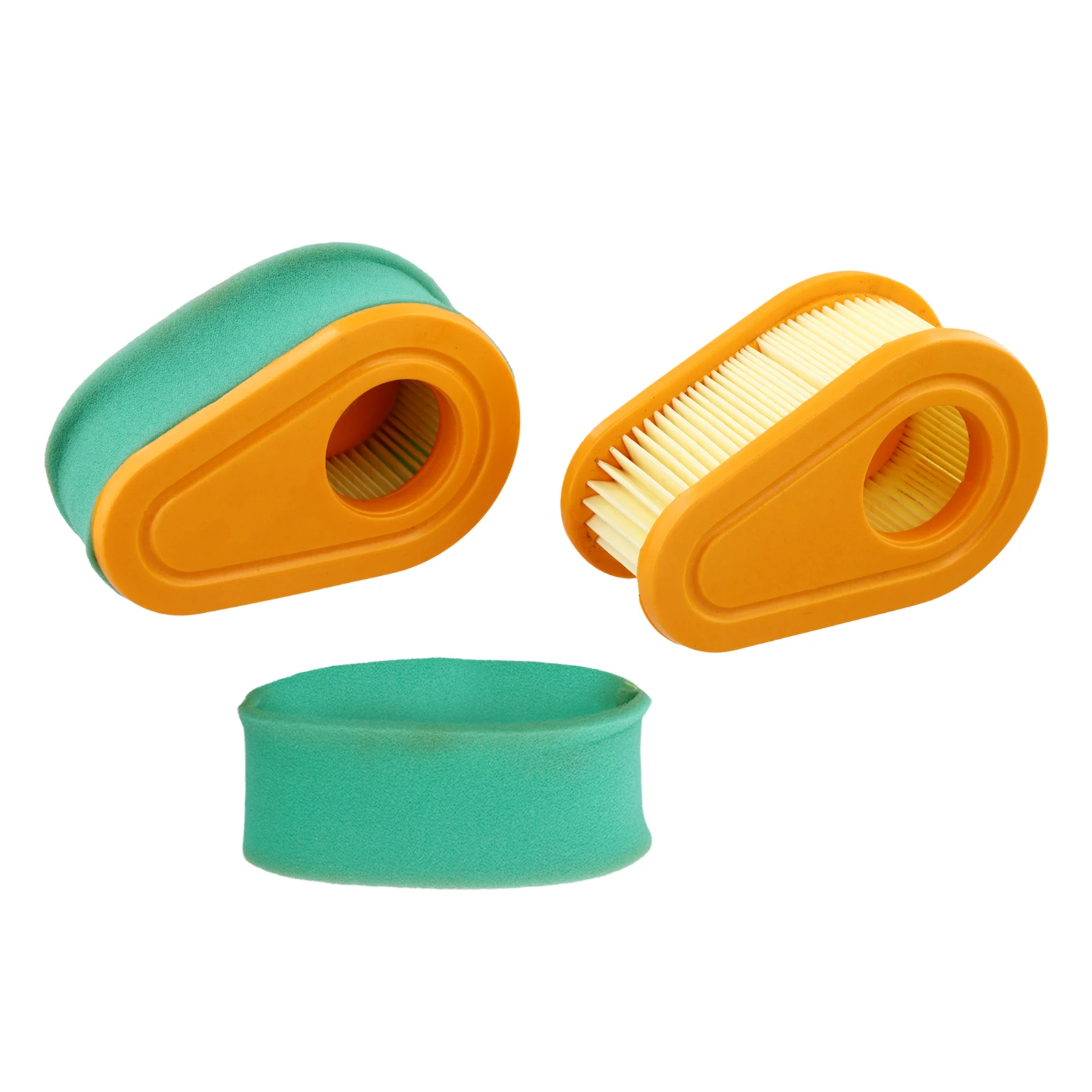 Air Filter Set 2pcs Model 792038 Compatible with BS Engines Providing Reliable Filtration for Engine Longevity