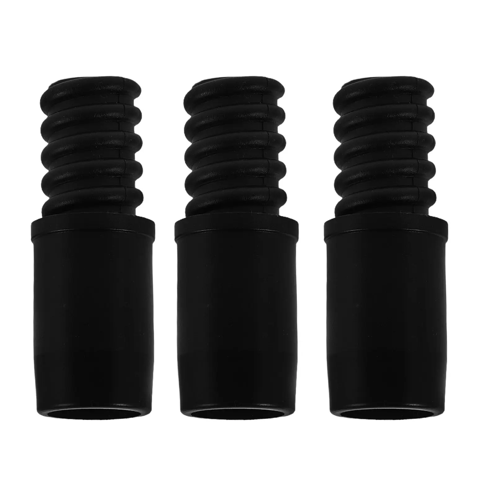 

3Pcs Broom Handle Threaded End Adapter Plastic Threaded Tips Replacement Mop Extension Pole Connector for Home Office Cleaning