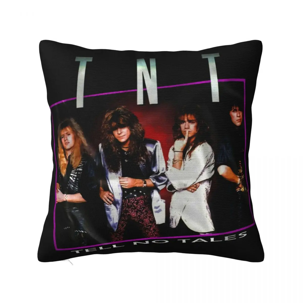 Tnt Tell No Tales Heavy Metal The Kids Tindrum Sizes S To 6Xl Rap Stylish Brand New Pillow Case