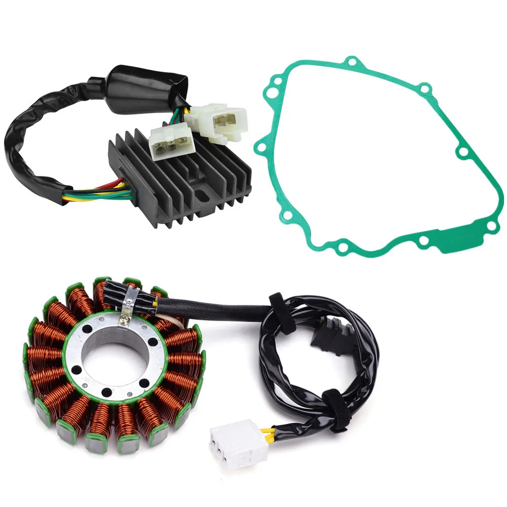 CBR 900 954 RR Stator Coil Regulator Gasket For Honda CBR900RR CBR954RR Fireblade 2002-2003 31120-MCJ-751 31600-MCJ-750