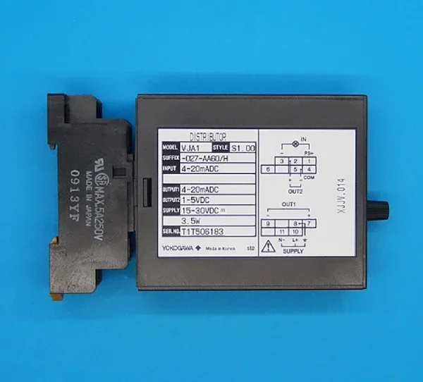 Yokogawa VJH1-017-AAN0 Isolator Isolated Single-output and Isolated Dual-output Types