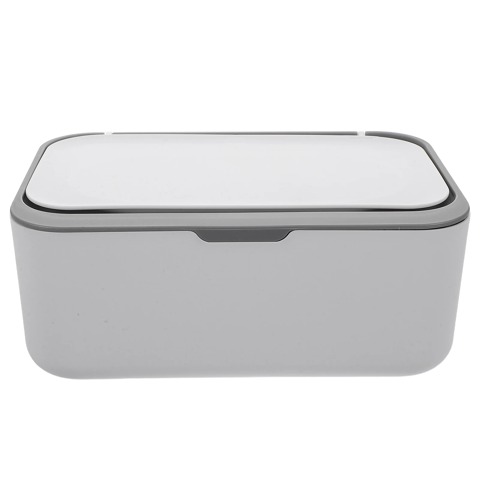 

Plastic Wet Wipes Storage Box Dustproof Tissue Dispenser Holder Mask Organizer Large Capacity for Home Bathroom