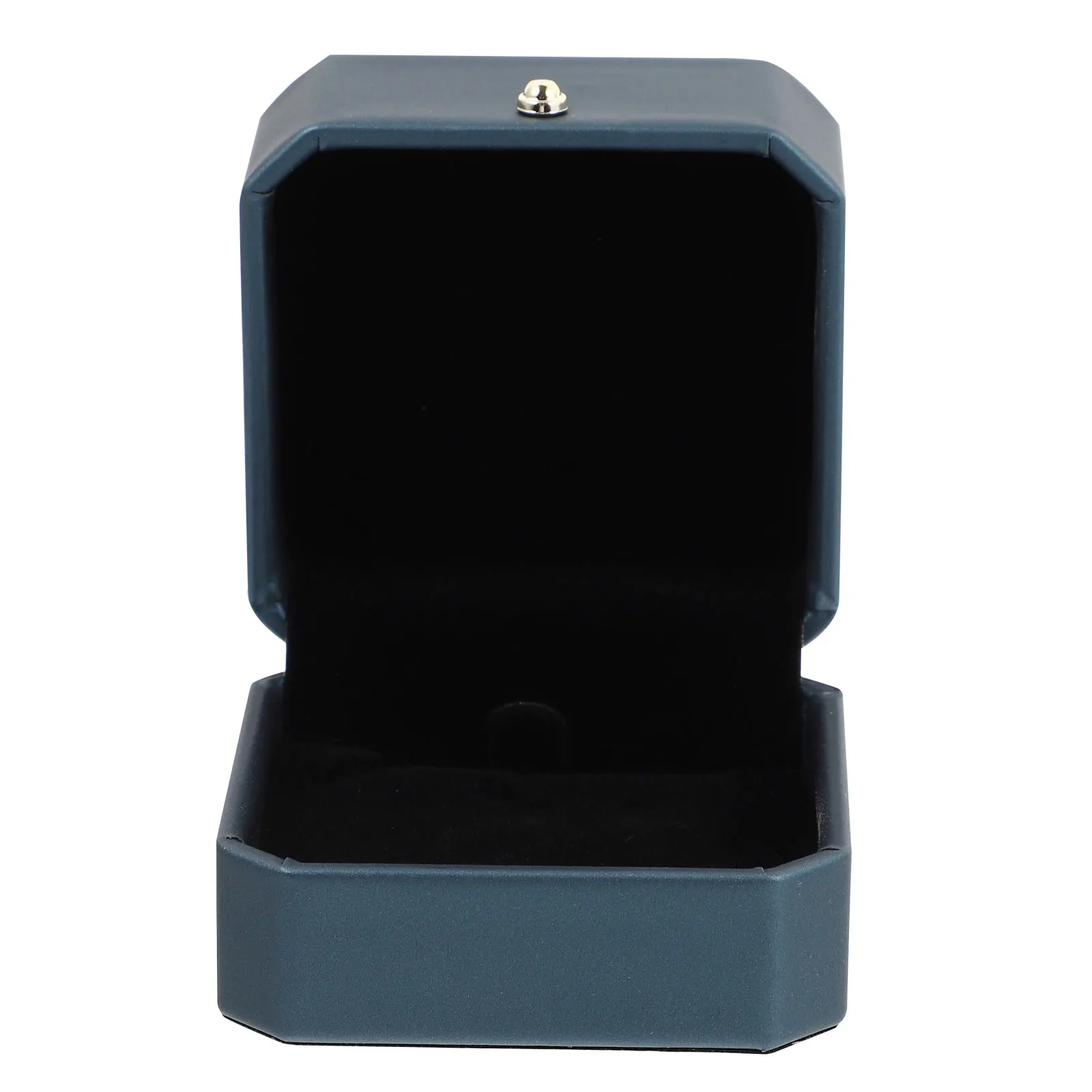 

Jewelry Box for Necklace Pendant Storage Display Case Velvet PU Material Gift Packaging Ideal Valentines Christmas Jewelry