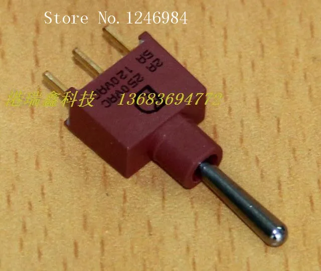 [SA]NE8014 pin single tripod third gear M6.2 waterproof toggle switch Q11 Taiwan Deli Wei 1AS3--50pcs/lot